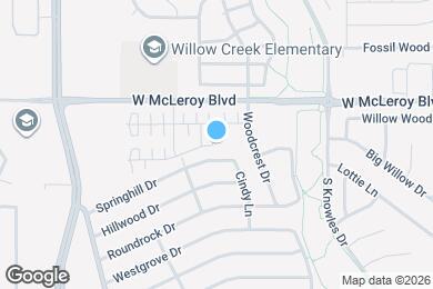 Map image of the property - 218 Potsgrove Rd