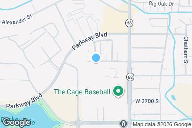 Map image of the property - 1853 Lake Park Dr