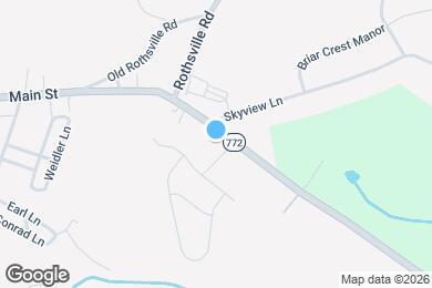 Map image of the property - 1404 E Newport Rd