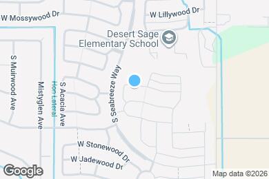 Map image of the property - 9417 W Hearthside Dr