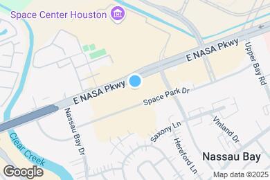 Map image of the property - Furnished Studio-Houston - NASA - Johnson ...