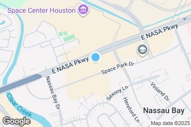 Map image of the property - Furnished Studio-Houston - NASA - Johnson Space Center
