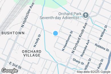 Map image of the property - 1612 Citico Ave