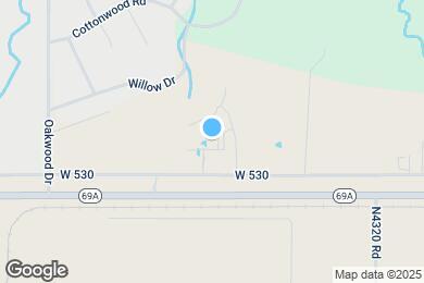 Map image of the property - West 530