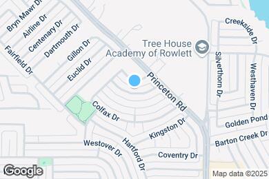 Map image of the property - 7401 Aberdeen Dr