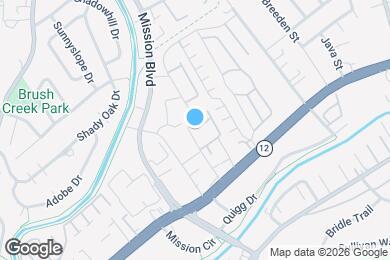 Map image of the property - Prospect Place Apartments