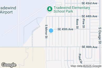 Map image of the property - 4506 S Roberts St