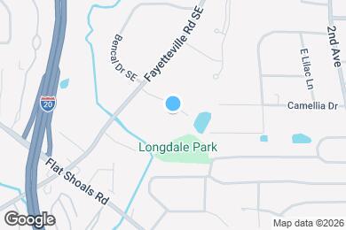Map image of the property - 1803 Fay St SE