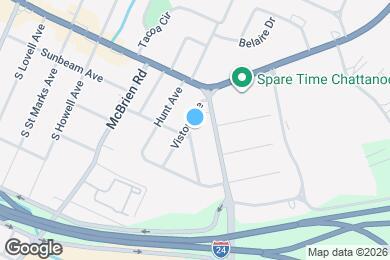 Map image of the property - 100 Rees Ave