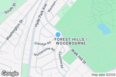 Map image of the property - RoostUp Furnished Private Bedroom with Private Ensuite Bath in Jamaica Plain