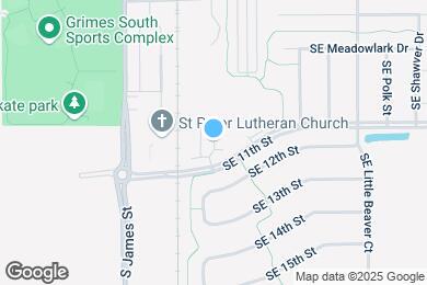 Map image of the property - 301 SE 11th St