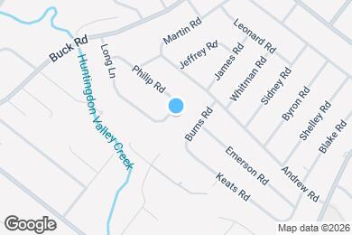 Map image of the property - 468 Long Ln