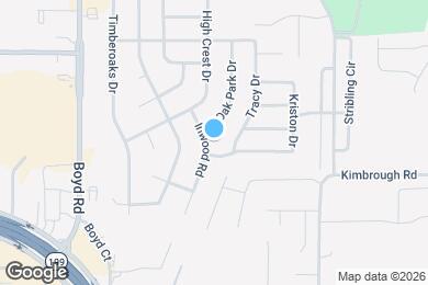 Map image of the property - 628 Inwood Rd