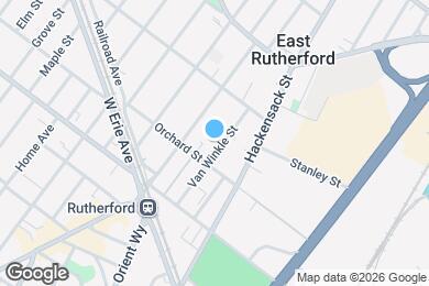 Map image of the property - 195 Van Winkle St