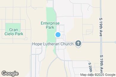 Map image of the property - 476 Enterprise Blvd