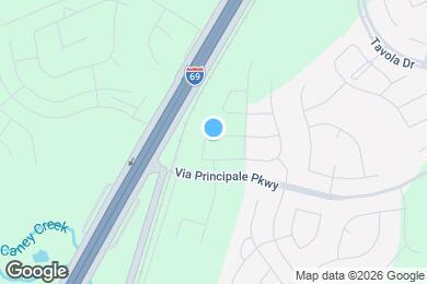 Map image of the property - 22260 Stoney Ravine Dr