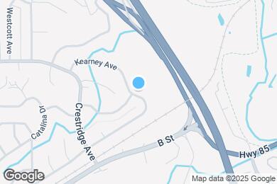 Map image of the property - 657 Loomis Ave