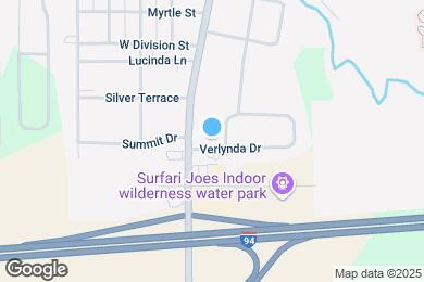 Map image of the property - 8122 Verlynda Dr