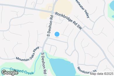 Map image of the property - 7032 N Shore Dr