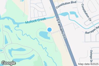 Map image of the property - 18256 Creekside Preserve Loop