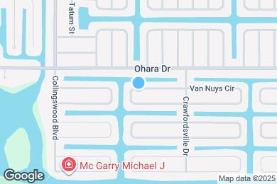 Map image of the property - 18327 Van Nuys Cir