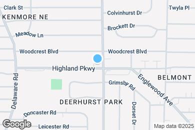 Map image of the property - 1230 Colvin Blvd