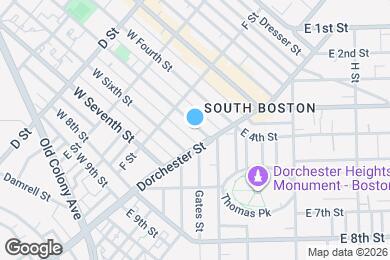 Map image of the property - 287 W Fifth St