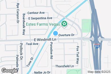 Map image of the property - 1027 Overture Dr
