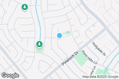 Map image of the property - 14703 St Cloud Dr