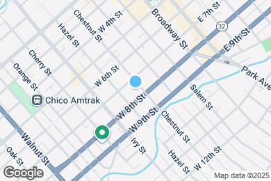 Map image of the property - 732 Chestnut St
