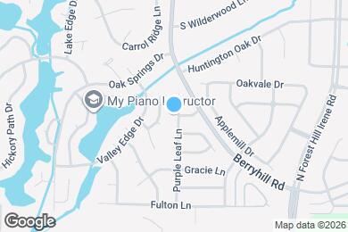 Map image of the property - 2257 Purple Leaf Ln