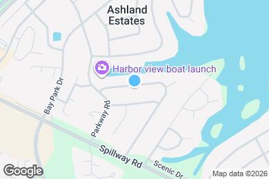 Map image of the property - 307 Lakeside Dr