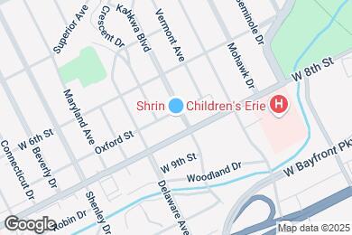 Map image of the property - 702 Kahkwa Blvd