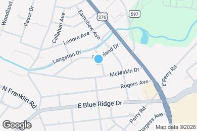 Map image of the property - 1 Christopher St