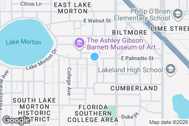 Map image of the property - 915 E Palmetto St