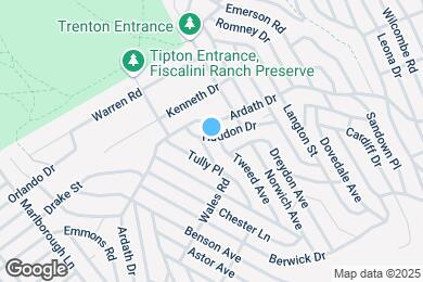 Map image of the property - 1202 Haddon Dr