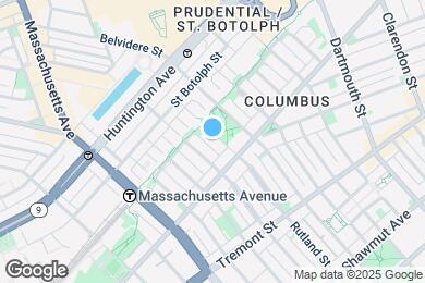 Map image of the property - 72 W Rutland Sq
