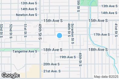 Map image of the property - 4665 Queensboro Ave S