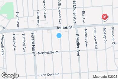 Map image of the property - 140 S Collingwood Ave