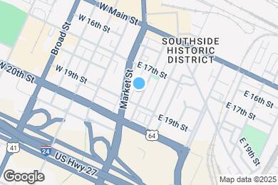 Map image of the property - 1723 Mitchell Ave