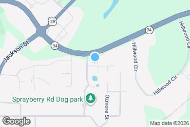 Map image of the property - 11 Grier Ln