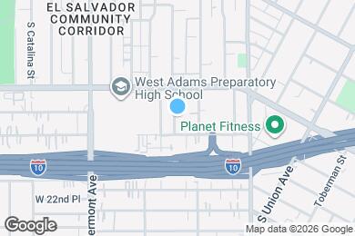 Map image of the property - 1940 S New England St