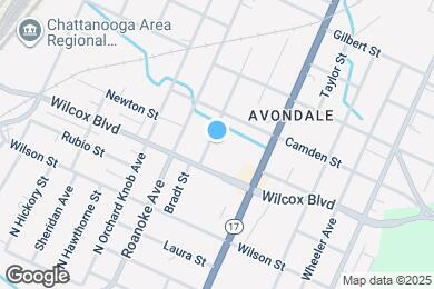 Map image of the property - 1446 Bradt St