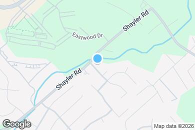 Map image of the property - 4198 Shayler Creek Dr