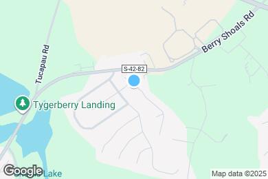 Map image of the property - 714 Terrace Creek Dr