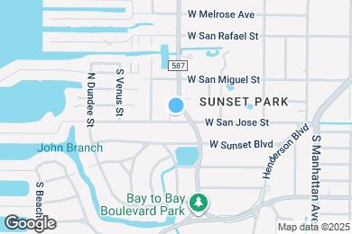 Map image of the property - 2306 S San Jose Cir