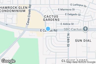 Map image of the property - Two Two Cactus
