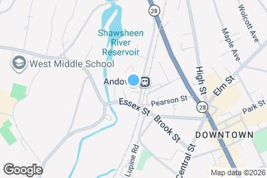 Map image of the property - 20 Amici Way