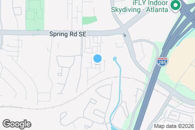 Map image of the property - 332 Overture Ct