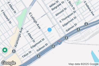Map image of the property - 2727 Webb St